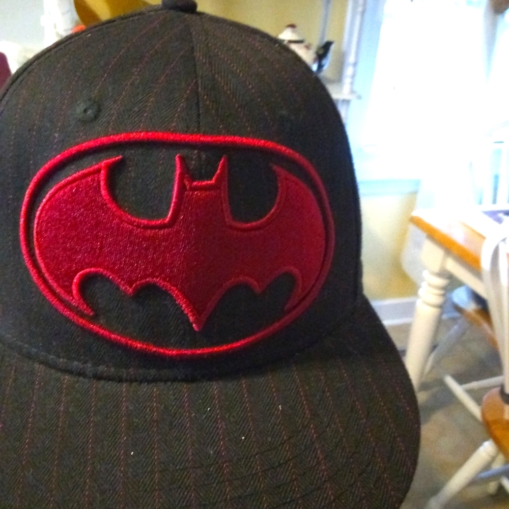 Batman cap